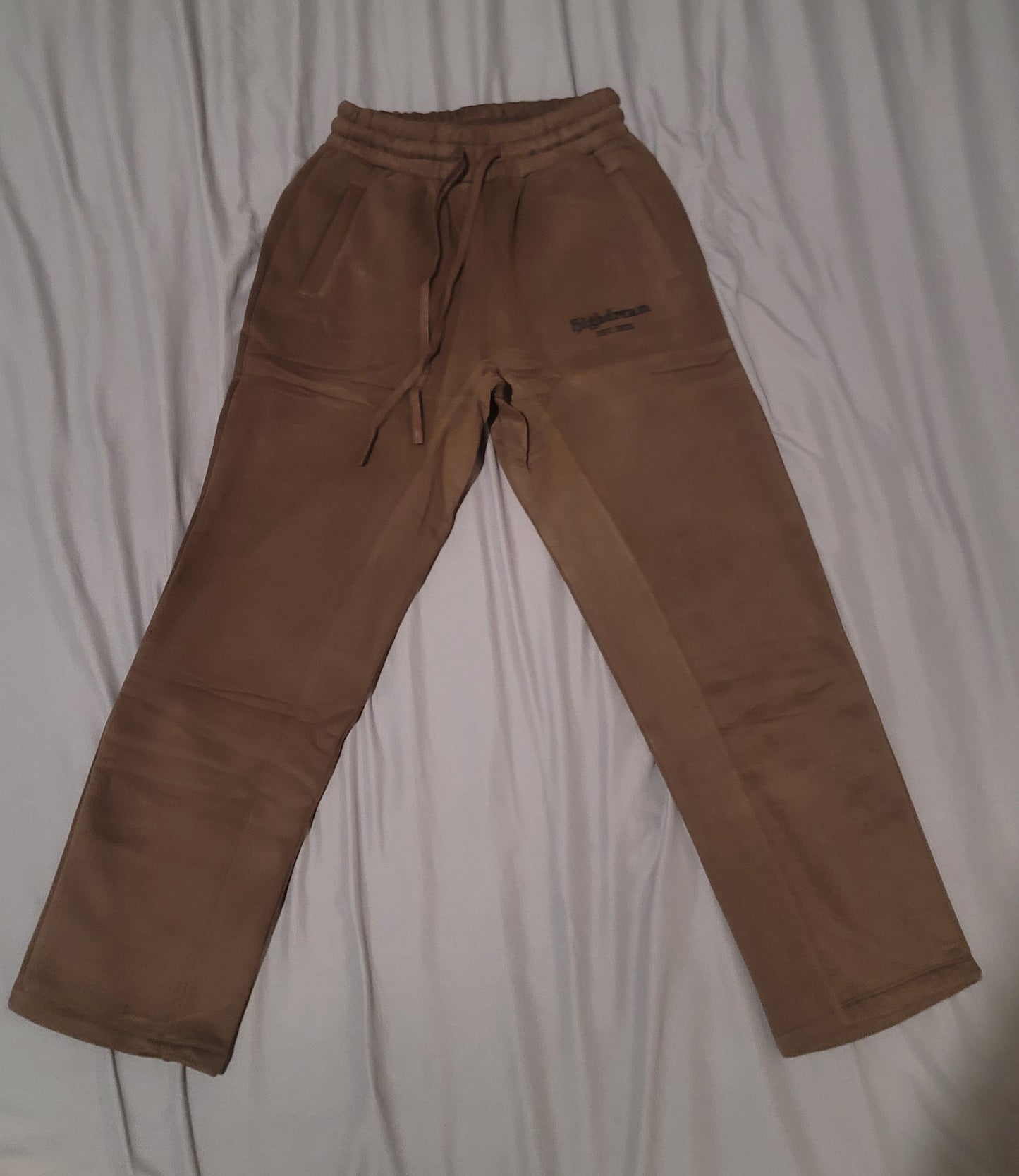 450GSM Brown fleece sweatpants