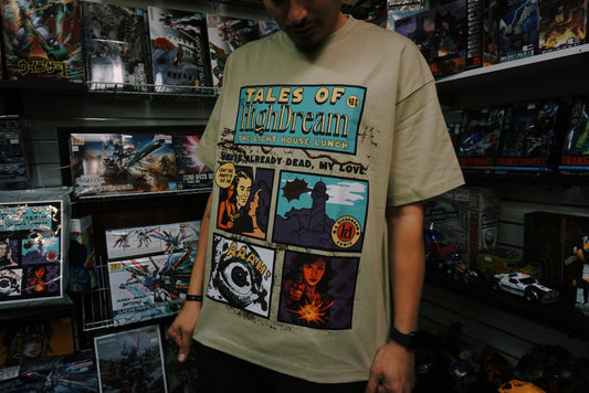 HighDream “Tales Of HighDream” 400gsm Graphic Tee