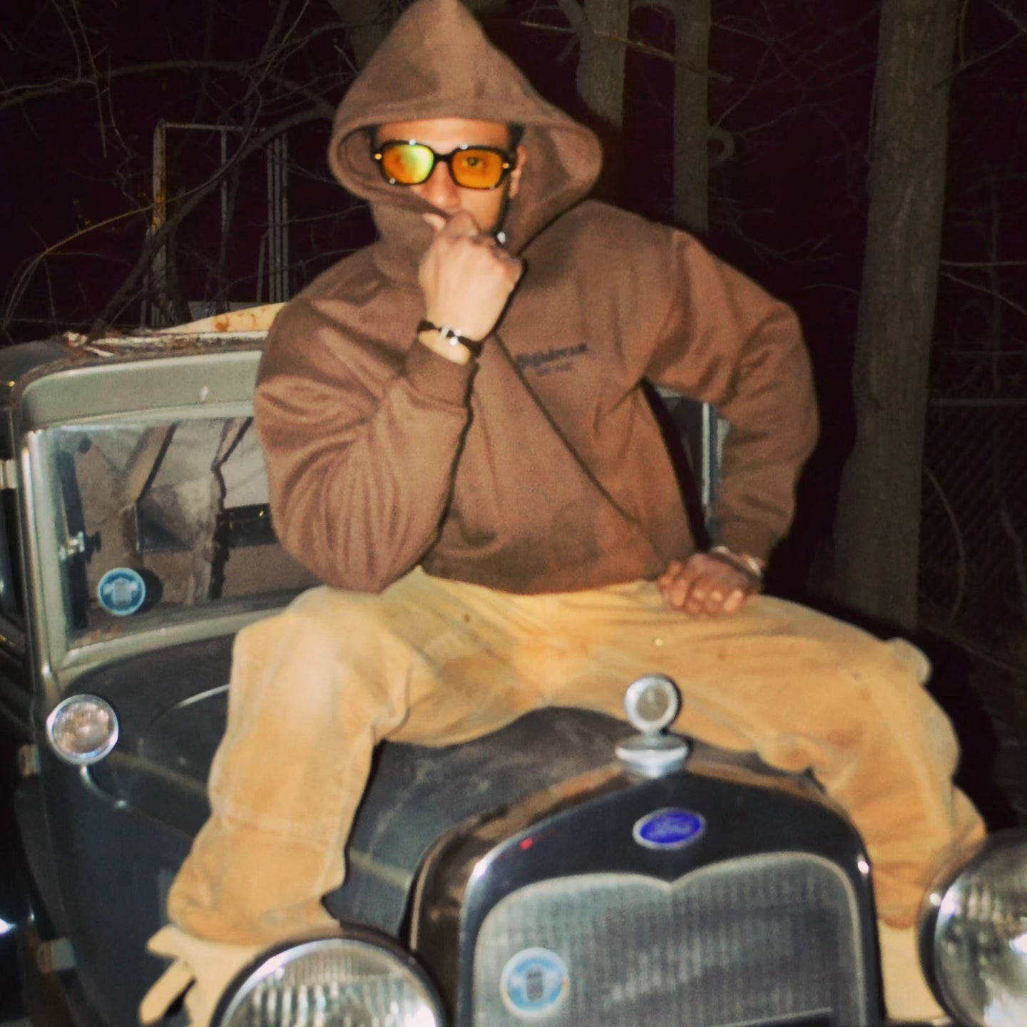 "Dream as if" 450GSM HighDream Fleece Hoodie