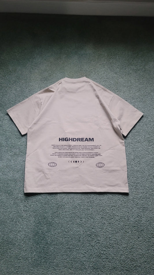 HighDream “Tales Of HighDream” 400gsm Graphic Tee