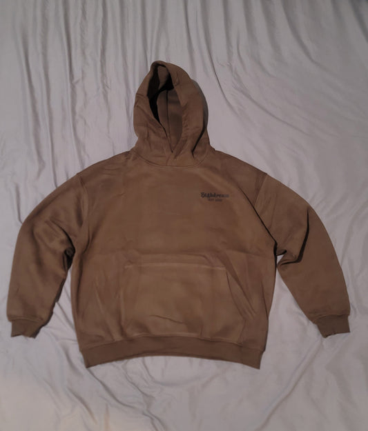 "Dream as if" 450GSM HighDream Fleece Hoodie