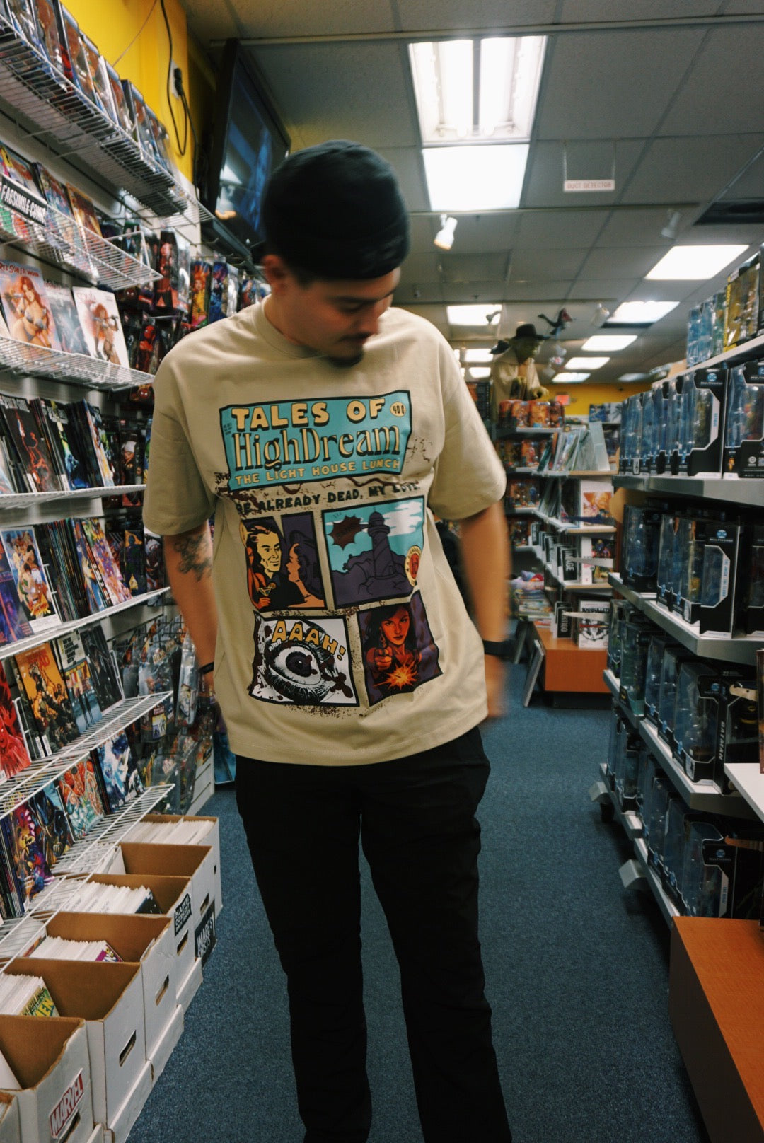 HighDream “Tales Of HighDream” 400gsm Graphic Tee