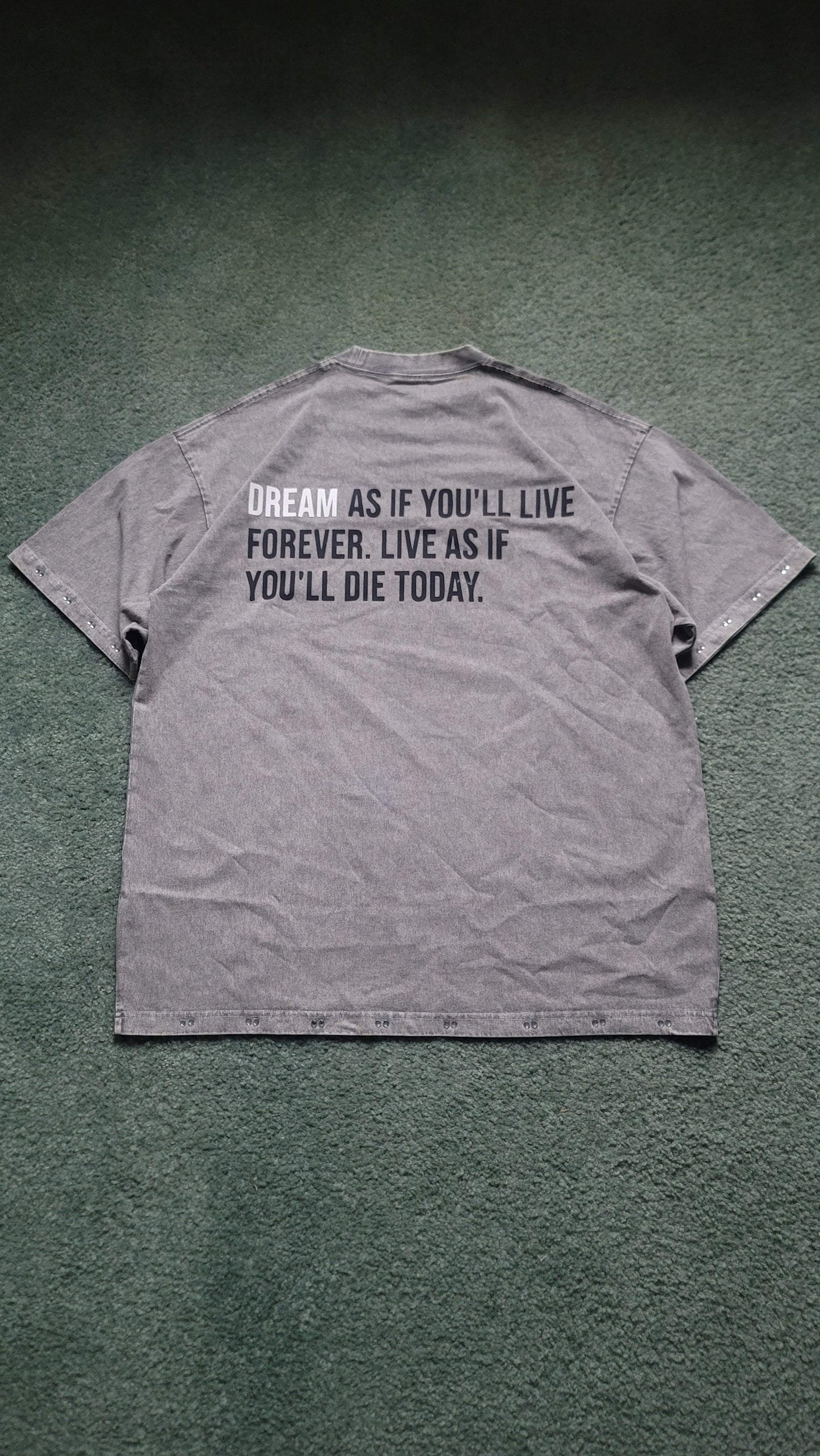 HighDream “Dream As If You’ll Live Forever” Tee