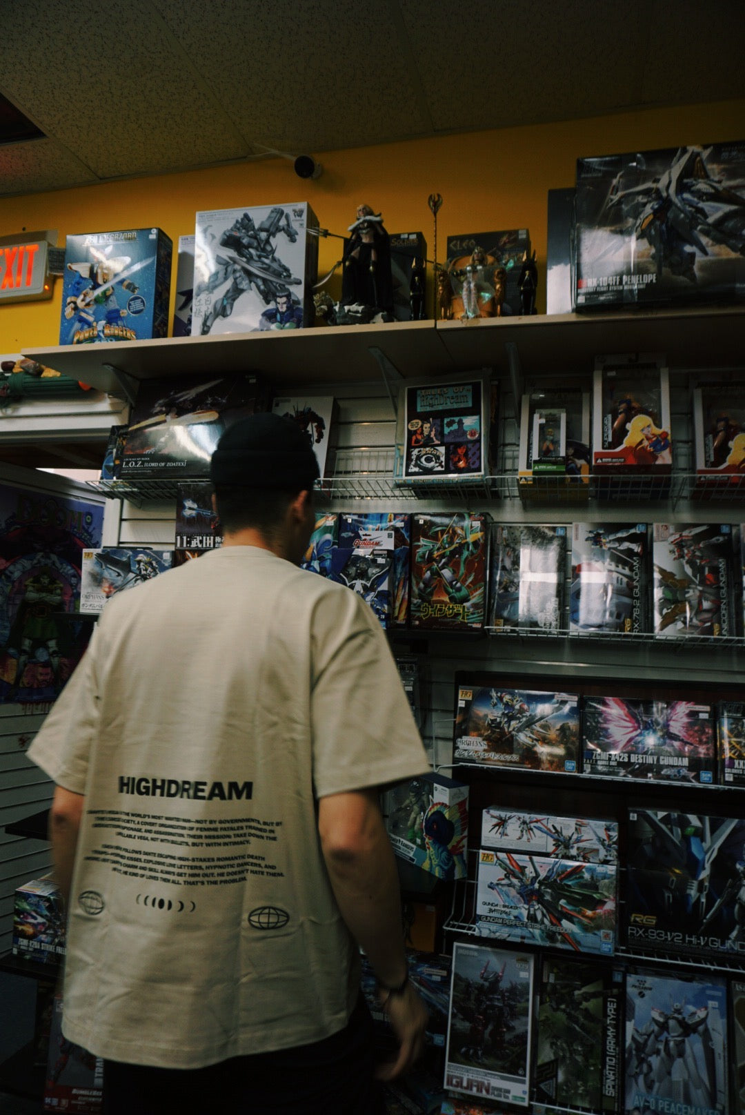 HighDream “Tales Of HighDream” 400gsm Graphic Tee