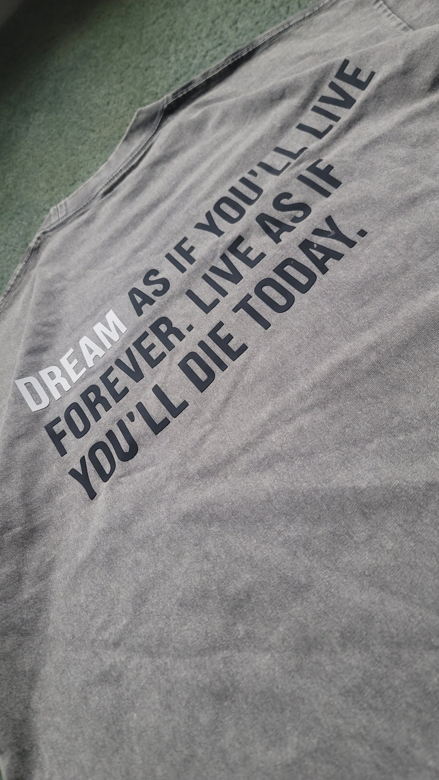 HighDream “Dream As If You’ll Live Forever” Tee