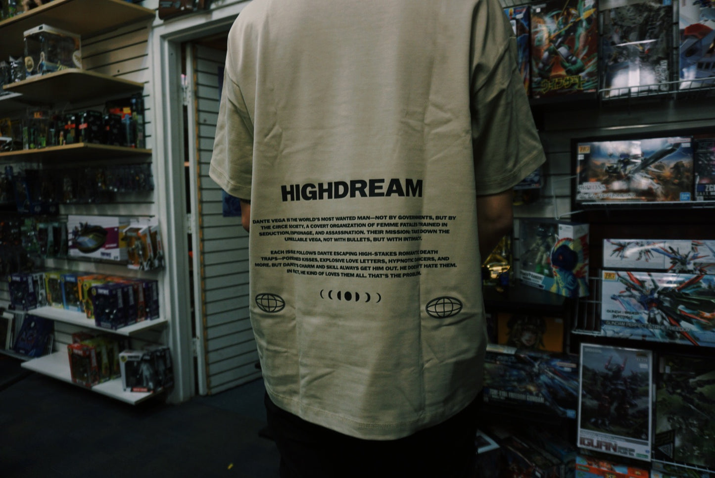 HighDream “Tales Of HighDream” 400gsm Graphic Tee