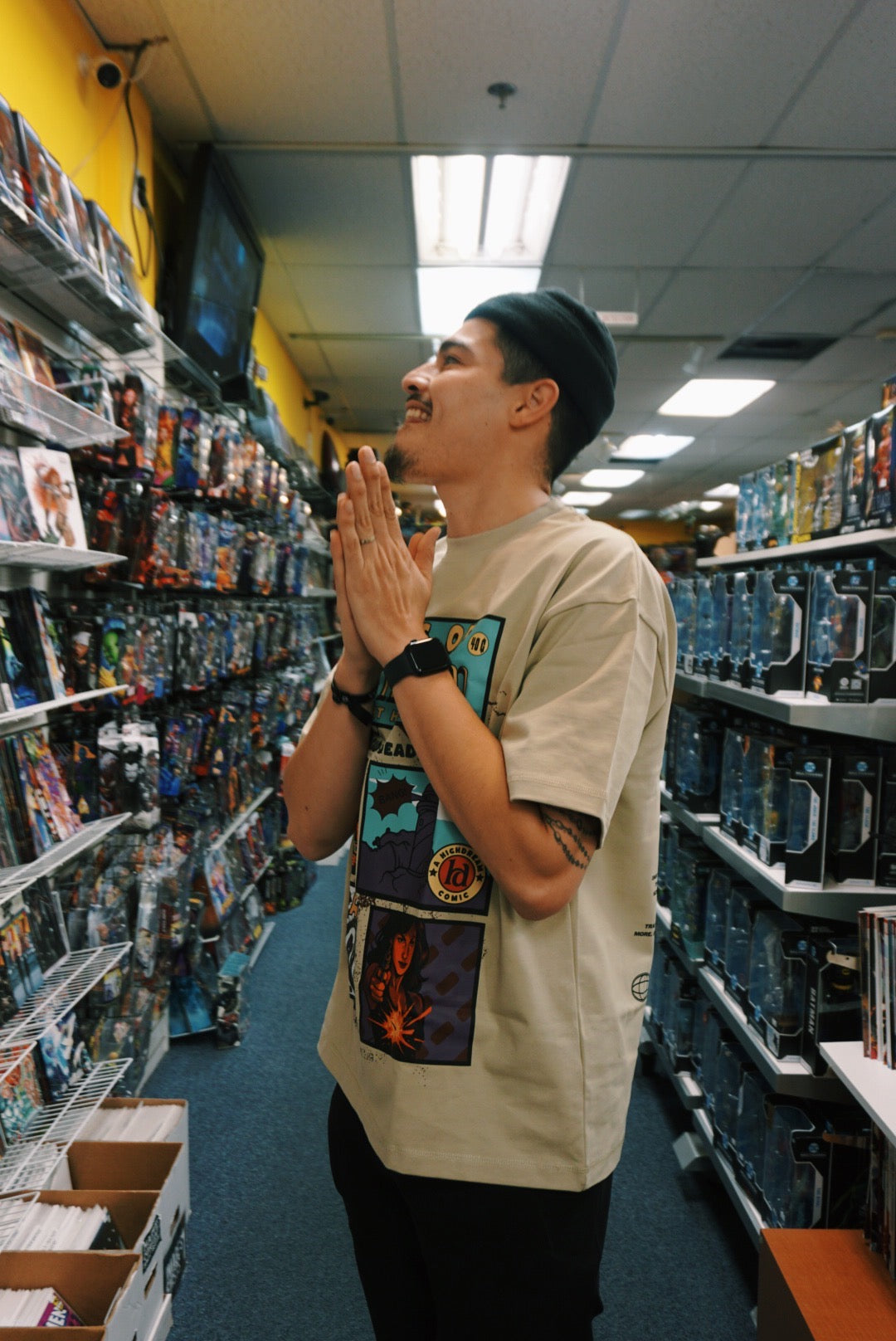 HighDream “Tales Of HighDream” 400gsm Graphic Tee