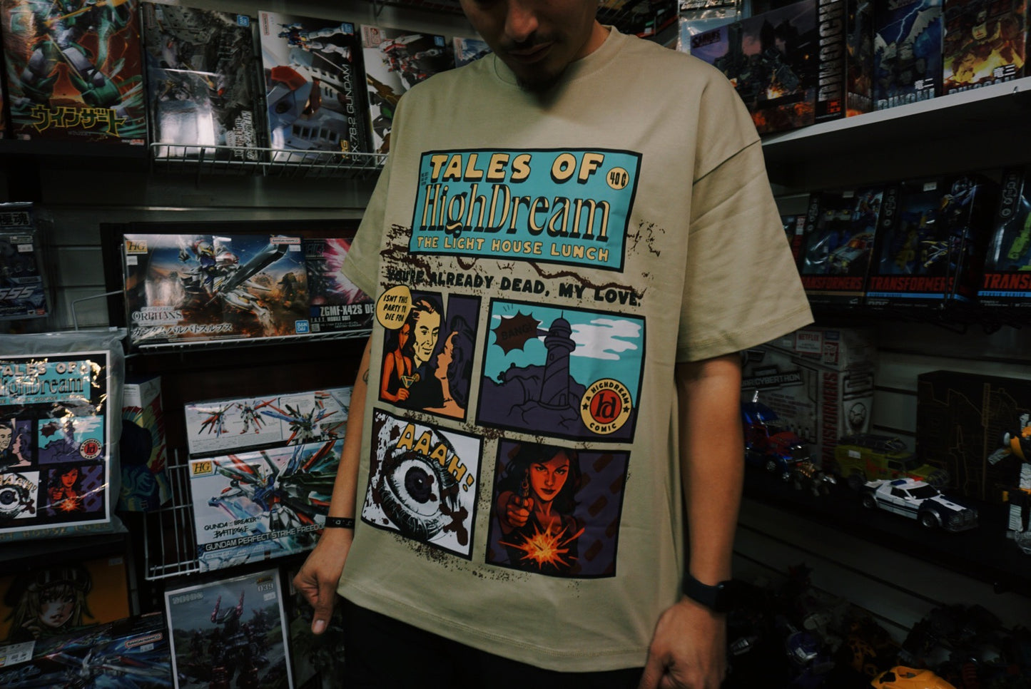 HighDream “Tales Of HighDream” 400gsm Graphic Tee